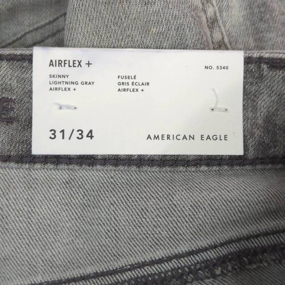 AMERICAN EAGLE AE AirFlex+ Ripped Skinny Jean (31x34) - Picture 11 of 11